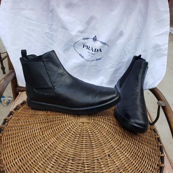 PRADA BOOTIES - Picture 8 of 9